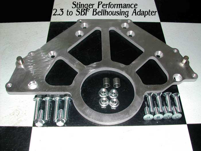 Ford pinto bellhousing pattern