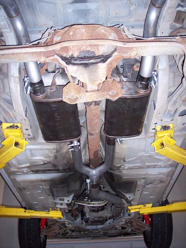 Mustang Header Install Price