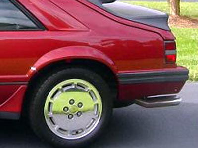 COMPLETE SYSTEM Aluminized or SS Merkur XR4Ti 23 Turbo 3 Single or Dual COMPLETE SYSTEM Aluminized or SS Merkur XR4Ti 23 Turbo 3 Single or Dual
