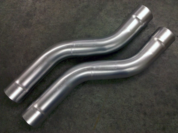 Ford excursion muffler delete pipe #7