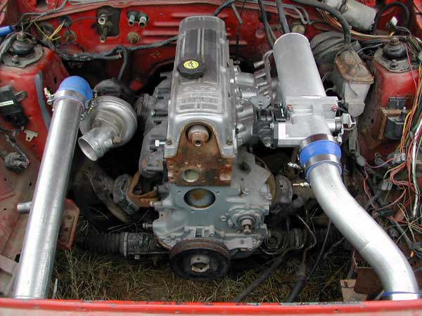 1984 SVO inline intake? - Ford Mustang Forum 88 ford alternator wiring diagram 