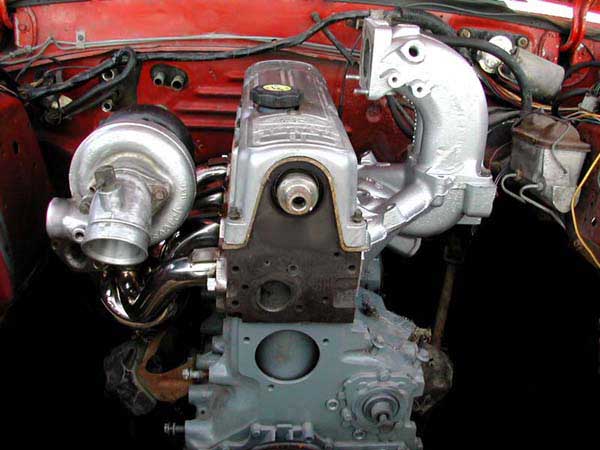 Ford 4.9 turbo header #8