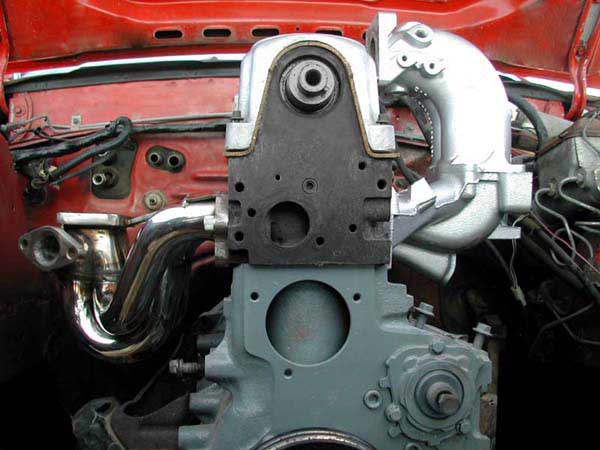 Ford 2.3 atr header #7