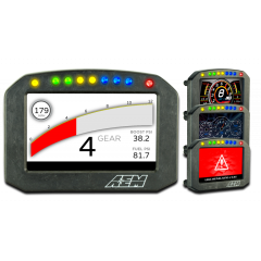 AEM CD-5F Carbon | Flat Panel | Digital Racing Dash Display