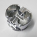 CP Pistons | Custom Design | Folvo | Volvo 16v Head