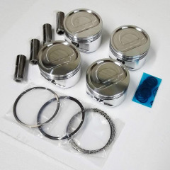 CP Pistons | Custom Design | Folvo | Volvo 16v Head