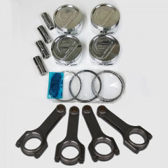 CP Pistons + Molnar Rods Kit | Custom Design | Folvo | Volvo 16v Head