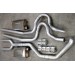 Exhaust System | Complete | Dual | Mustang | 2.3 Turbo | 3" to 2.5" | Stock Location