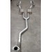 Exhaust System | Complete | Dual | Mustang | 2.3 Turbo | 3" to 2.5" | Header