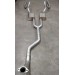 Exhaust System | Complete | Dual | Thunderbird Turbo Coupe | 2.3 Turbo | 3" to 2.5" | Stock Location