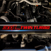 Sticker | Explorer ST| Underhood | Chassis Brace Sticker | Explorer ST| Underhood | Chassis Brace