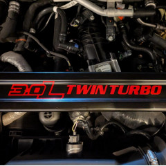 Sticker | Explorer ST| Underhood | Chassis Brace