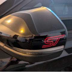 Sticker | Explorer ST | Side Mirror | ST Logo Sticker | Explorer ST | Side Mirror | ST Logo