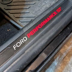 Sticker | Overlay | Explorer ST | Door Scuff Plate | Pair 