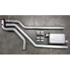 Exhaust System | Complete | Merkur XR4Ti | 2.3 Turbo | 3" Single or Dual Exhaust | Header