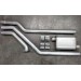 Exhaust System | Complete | Merkur XR4Ti | 2.3 Turbo | 3" Single or Dual Exhaust | Stock Location