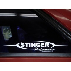 Sticker | Oval Stinger Performance Engineering Logo