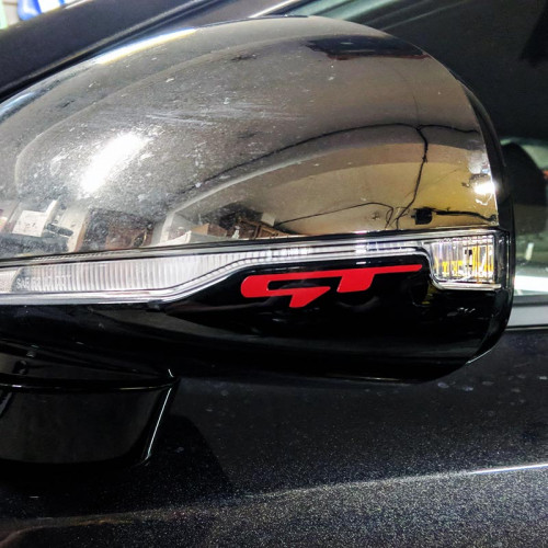 2022 Kia Stinger Emblem Overlays – VIP Auto Accessories