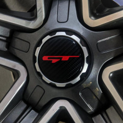 Sticker | Kia Stinger | Wheel Center Caps | GT | E | Vintage K | Set of 4