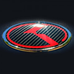 Sticker | Kia Stinger Emblem Overlays | GT | E | Stinger | Stinger GT | Vintage K | Klexus | KIA 2022 | 2018-2021