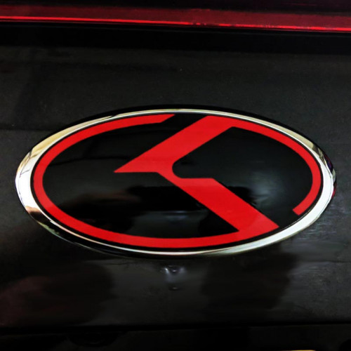 Sticker Kia Stinger Emblem Overlays Gt E Stinger Stinger Gt