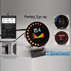 Gauge | Perfect Tuning | All-In-One | Configurable | OLED Display | Megasquirt