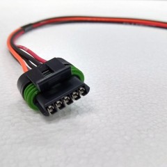 Wiring | IGN-1A Smart Coil | Connector | Pigtail | 48"