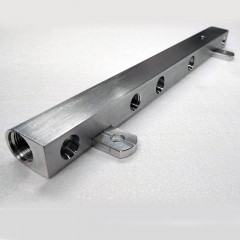 Fuel Rail - 2.3L High Flow - Billet Aluminum