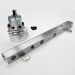 Fuel Rail - 2.3L High Flow - Billet Aluminum + FPR Adapter