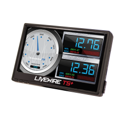 SCT Livewire TS+ Performance Tuner & Monitor OBD2 (1996 & Newer Ford, GM, Mopar)