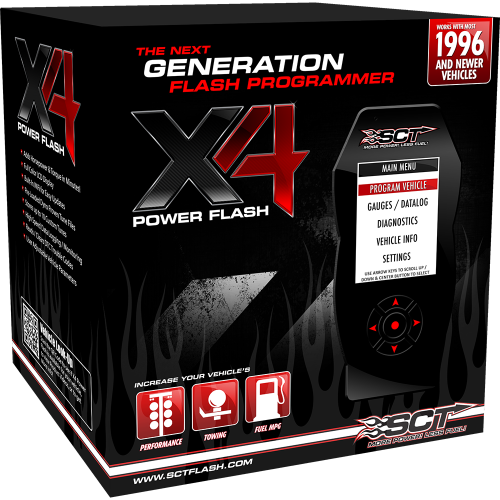 Cabo SCT X4 YIBEICO - Compatível Com Scanner Sintonizador Xcalibrator, Veículos Ford, Modelo 7011U-08, 59 Polegadas