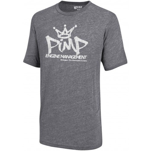 T-Shirt | PiMP Logo | Grey