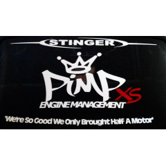 Sticker |  Windshield Banners