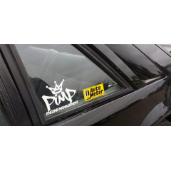 Sticker | PiMP | PiMPx | PiMPxs | PiMPxshift Logo