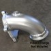 Exhaust | Down Elbow | 3" | Ford 5 Bolt | External Wastegate |T3/T4 | T3