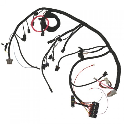 Wiring Harness for Mass-Air (MAF) Ford V8 Engines in Classic Cars and Trucks