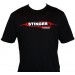 T-Shirt | Stinger Logo | Black