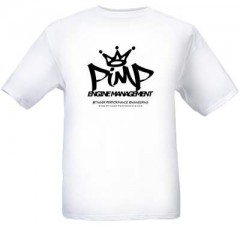T-Shirt | PiMP Logo | White