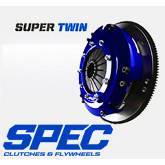 SPEC Clutch | Mustang | 99-04 Cobra | Mach 1 | 01-04 GT | 6 + 8 Bolt | 4.6 | Super Twin