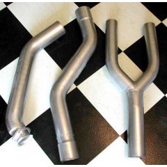 Exhaust | Mustang | 2.3 Turbo | 3" to Dual 2.5" | Stock Location