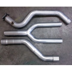 Exhaust | Mustang | 2.3 Turbo | 3" to Dual 2.5" | Header
