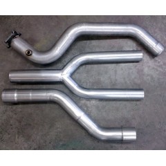 Exhaust | Thunderbird | 2.3 Turbo | 3" to Dual 2.5" | Header