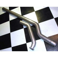 Exhaust | Merkur XR4Ti | 2.3 Turbo | 3" Single or 2.5" Dual | Stock Location