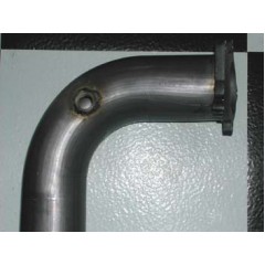 Exhaust | Down Elbow | 3" | Externally Wastegated | Header