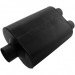 Muffler - 3.0" In - Dual 2.5" Out - For Merkur Dual Exhaust 