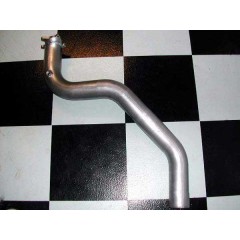T3/T4 Turbo 5-Bolt Exhaust Dump Pipe & Flange Kit – 90 Degree, 2.5” Stainless + Gasket