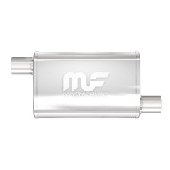 Muffler - 2.5" - For Dual Exhaust Components
