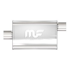 Muffler - 3.0" - For Merkur Single Exhaust 