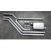 Exhaust System | Complete | Merkur XR4Ti | 2.3 Turbo | 3" Single or Dual Exhaust | Header