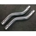 Exhaust | Muffler Delete Pipes | 79-04 Mustang | Offset/Offset | 2.5" or 3" | 20" Length
